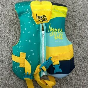 Infant life jacket